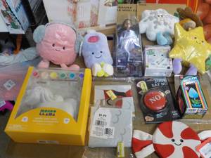 Toys and Activity Lot...