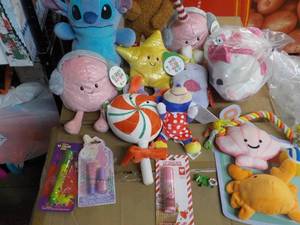Stuffed Toys and more...