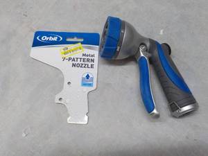 Orbit Metal 7 Pattern Nozzle...