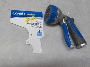 Orbit Metal 7 Pattern Nozzle...