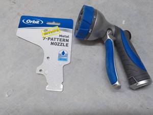 Orbit Metal 7 Pattern Nozzle...