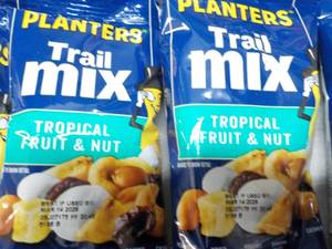 24 bags Planters 2 oz Trail Mix be...