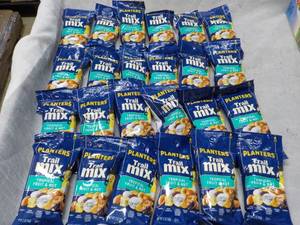 24 bags Planters 2 oz Trail Mix be...