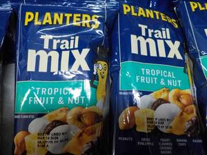 24 bags Planters 2 oz Trail Mix be...