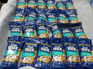 24 bags Planters 2 oz Trail Mix be...