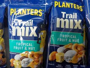 24 bags Planters 2 oz Trail Mix be...