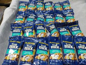24 bags Planters 2 oz Trail Mix be...