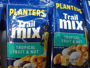 24 bags Planters 2 oz Trail Mix be...