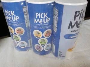 3 Pick Me Up Coffee Creamer...