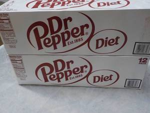 2 Diet Dr. Pepper 12 packs best da...