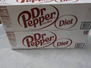 2 Diet Dr. Pepper 12 packs best da...