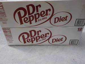 2 Diet Dr. Pepper 12 packs best da...