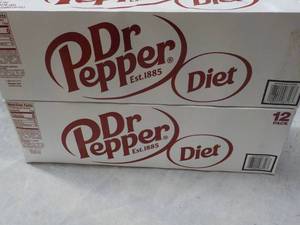 2 Diet Dr. Pepper 12 packs best da...