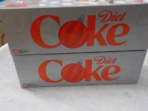 2 Diet Coke 12 packs best date 02...