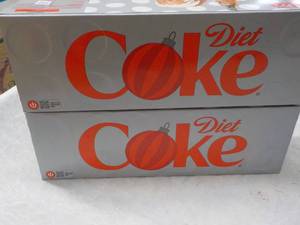 2 Diet Coke 12 packs best date 02...