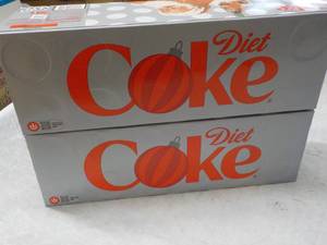2 Diet Coke 12 packs best date 02...