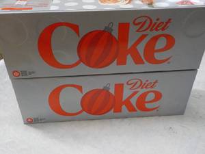 2 Diet Coke 12 packs best date 02...