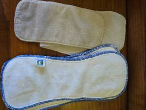 6 Cloth Diaper Liners