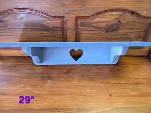 Blue Floating Shelf 29