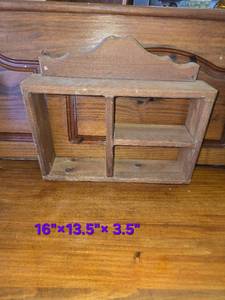 Wall Shelf, Wooden