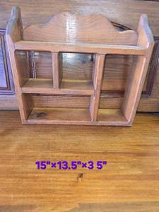 Small Decor Hanging Shelf