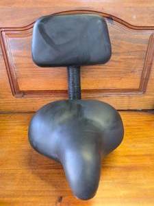 Bicycle Seat with Back Rest
