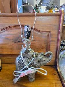 Elephant Lamp