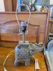 Working Elephant Lamp