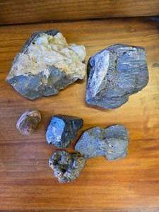 Huge Rocks, Antimony Ore or Similar Mineral