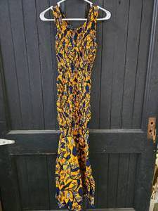 African Mermaid Dress