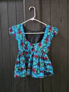 African Print Top