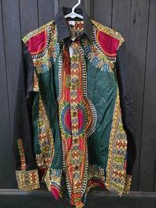 Mens African Dashiki Shirt