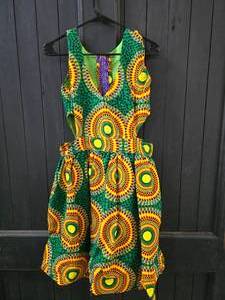 African Print Dress
