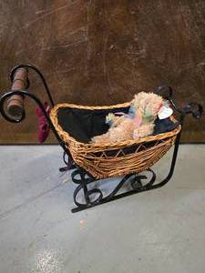 Ty Bear, Sleigh Decoration