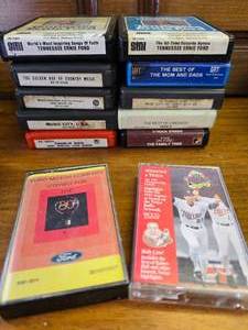 8 Tracks, and 2 Cassettes