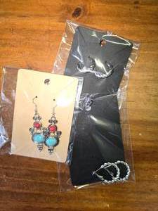 3 Pair of New Earrings