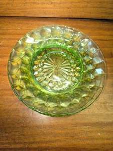 3 Green Uranium Saucers