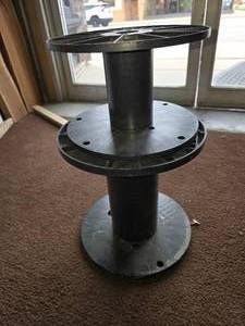 2 Plastic Spools