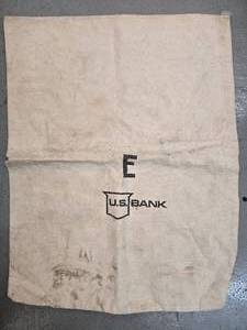 Canvas US Bank Bag