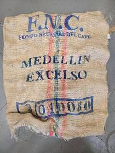 Columbia Coffee Burlap Sack