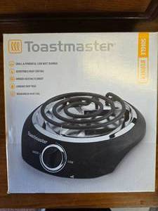 Toast Master Burner, Used Lightly WORKS