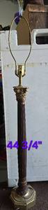 Almost 45 Tall Vintage Lamp