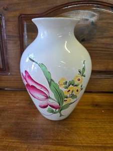 Spode Marlborough Sprays Discontinued Earthenware Vase
