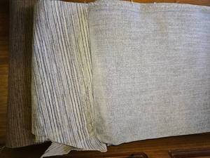 Fabric, 2 Yards Heavy Duty, Curtain Type Material, Natural Color