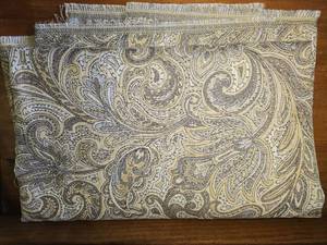 Tapestry Fabric Paisley