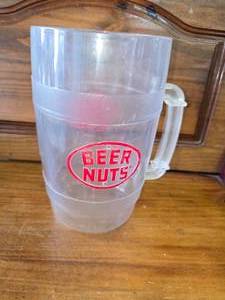 Beer Nuts Large Mug, Perfect for Change