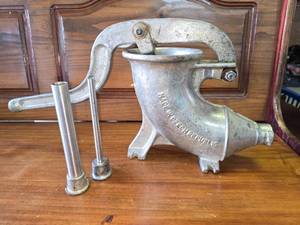 Sausage Stuffer, As Is