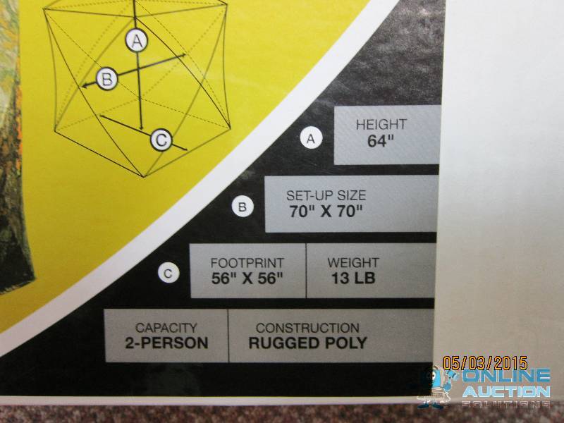 lot 4 image: prowler Hub Blind