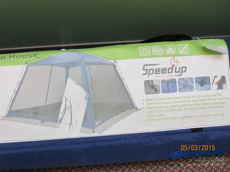 lot 9 image: Screen Tent
