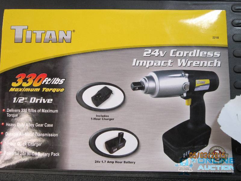 lot 12 image: Cordless Impact